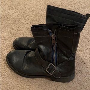 Madden Girl Black Boots
